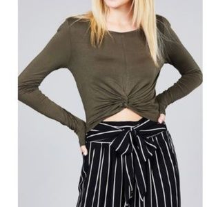 Barbie Twist Crop Top